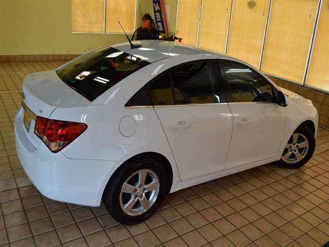 2013 Chevrolet Cruze 1LT Auto 4dr Sedan W/1sd